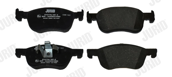 Brake Pad Set, disc brake 573779J
