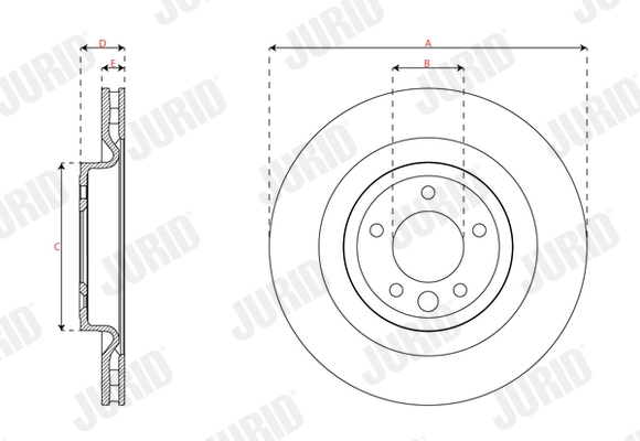 Brake Disc 563399JC-1