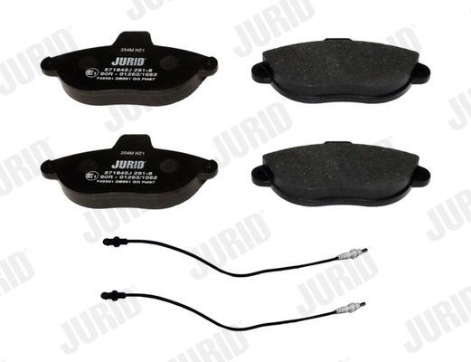 Brake Pad Set, disc brake 571843J