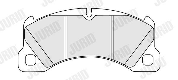 Brake Pad Set, disc brake 574162J
