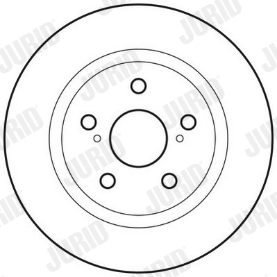 Brake Disc 562659JC