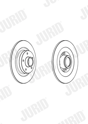 Brake Disc 562974J-1