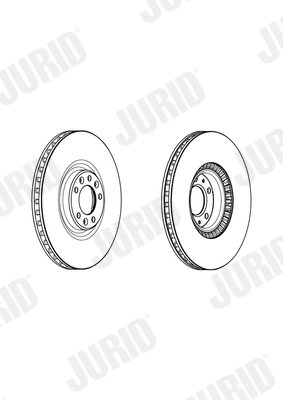 Brake Disc 562943JC