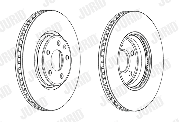 Brake Disc 562615JC-1
