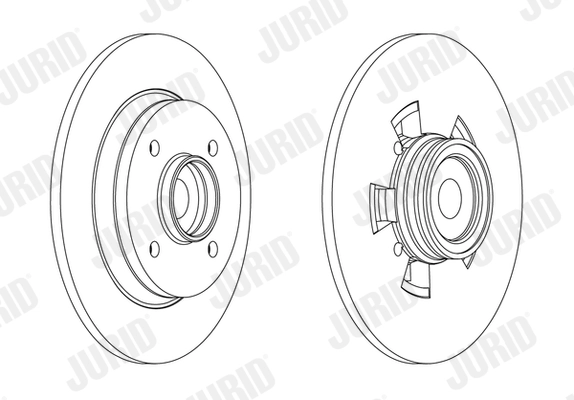 Brake Disc 562450JC-1