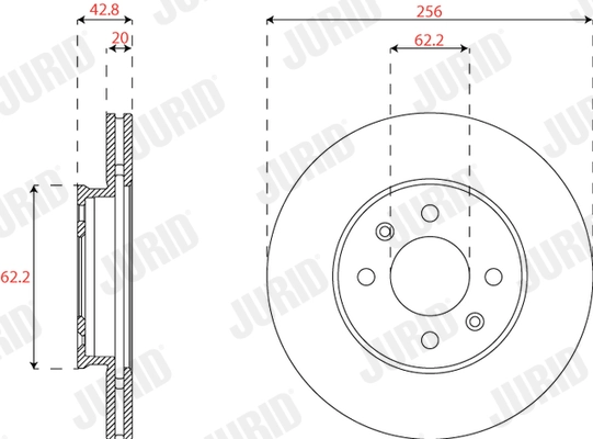 Brake Disc 563224JC