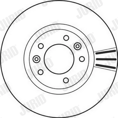 Brake Disc 562126JC