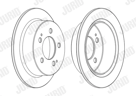 Brake Disc 562775JC