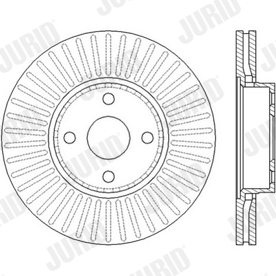 Brake Disc 562436JC