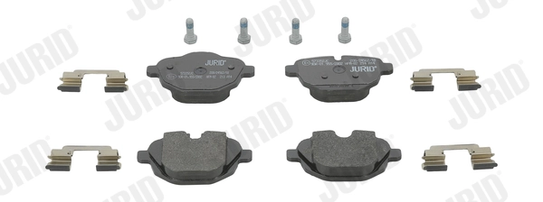 JURID 573352JC Brake Pad Set, disc brake