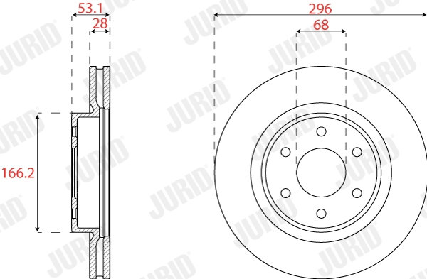 Brake Disc 563290JC