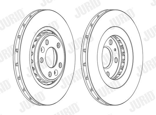 Brake Disc 562596JC-1