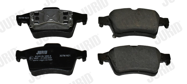 Brake Pad Set, disc brake 573018J
