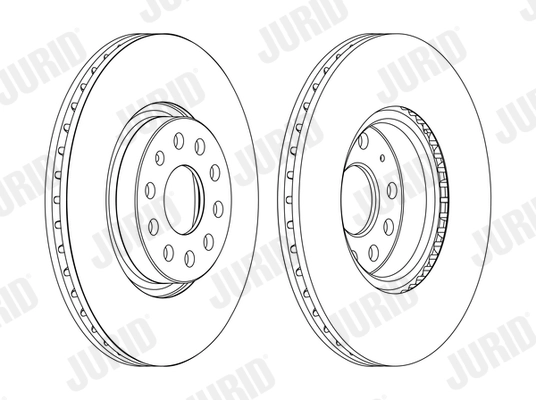 Brake Disc 562387JC-1