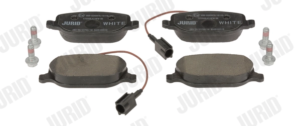 JURID 573348JC Brake Pad Set, disc brake