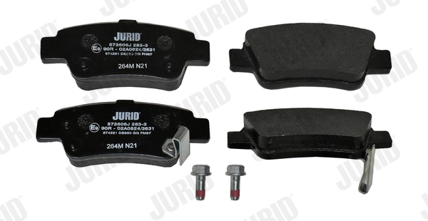 Brake Pad Set, disc brake 572606J
