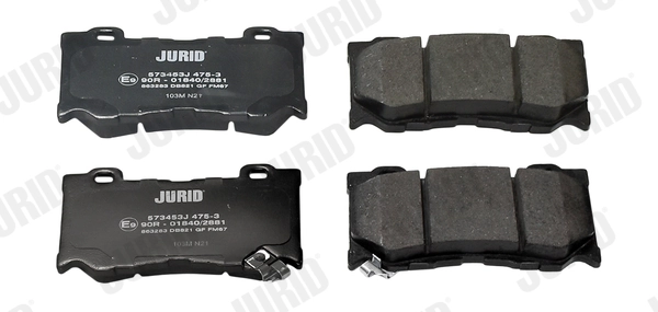 Brake Pad Set, disc brake 573453J