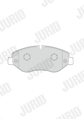 Brake Pad Set, disc brake 573760J