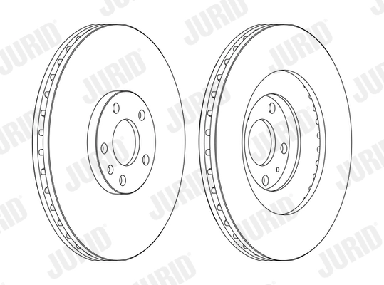Brake Disc 562389JC-1
