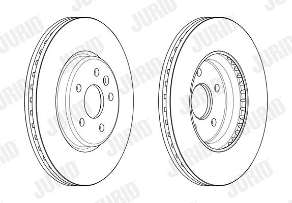 Brake Disc 563246JC