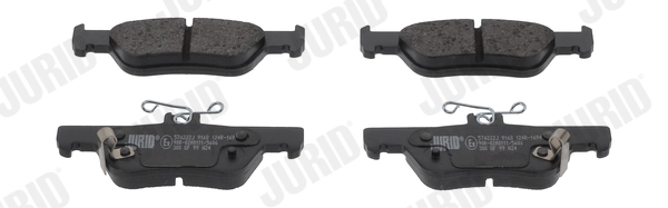 Brake Pad Set, disc brake 574222J