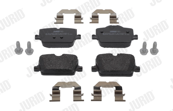 JURID 574080J Brake Pad Set, disc brake