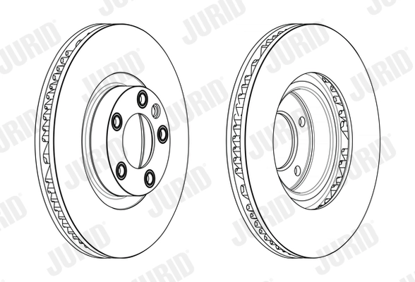 Brake Disc 563245JC-1