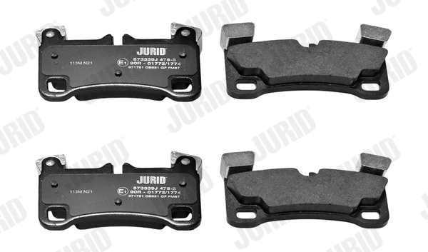 Brake Pad Set, disc brake 573339J