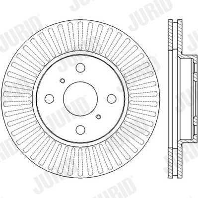 Brake Disc 562455JC