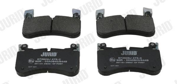 Brake Pad Set, disc brake 573926J