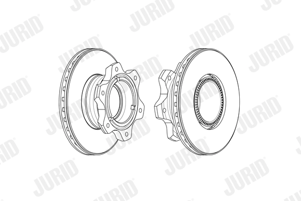 Brake Disc 569227J
