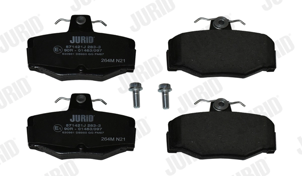 Brake Pad Set, disc brake 571421J