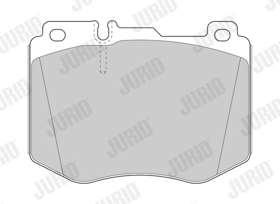 Brake Pad Set, disc brake 573608J