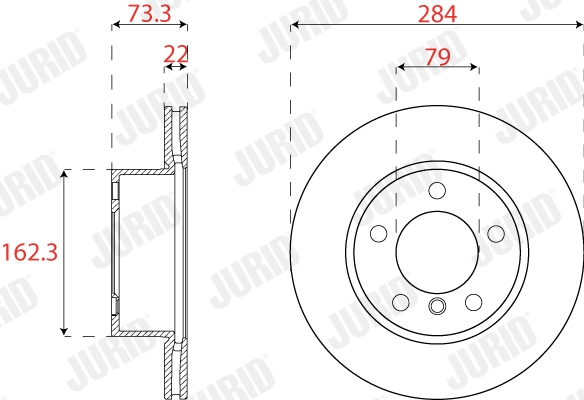 Brake Disc 563322JC
