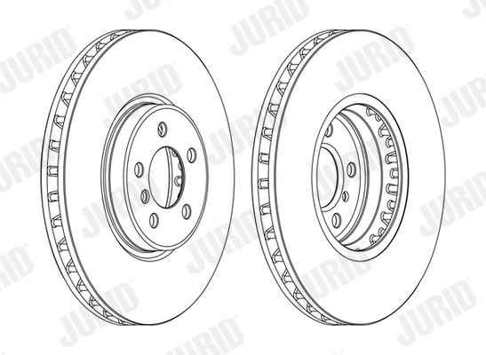 Brake Disc 562522JC-1