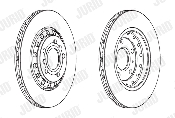 Brake Disc 562518JC