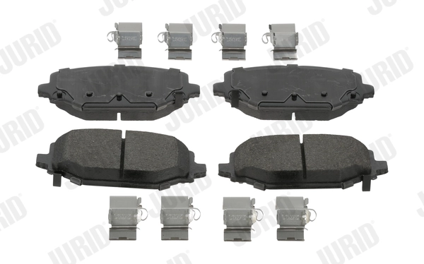 Brake Pad Set, disc brake 573412J