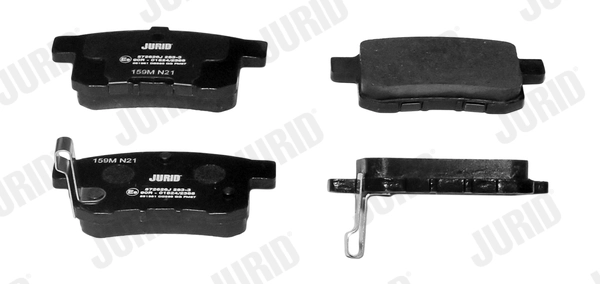 Brake Pad Set, disc brake 572626J