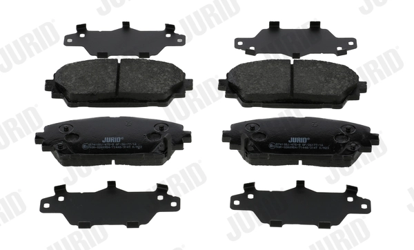 Brake Pad Set, disc brake 574108J