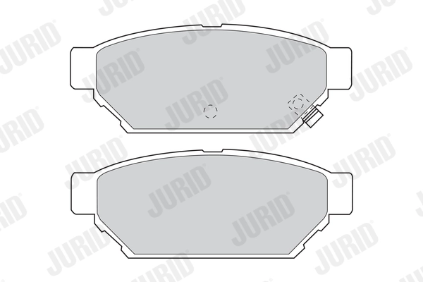 Brake Pad Set, disc brake 571943J