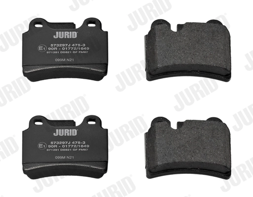 Brake Pad Set, disc brake 573297J