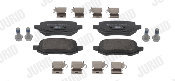 Set Pad Brek, Brek Piring 574109J