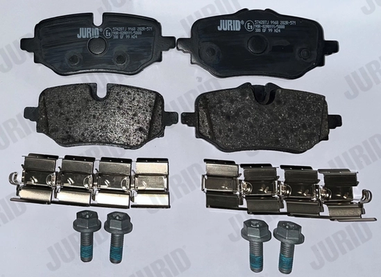 JURID 574287J Brake Pad Set, disc brake