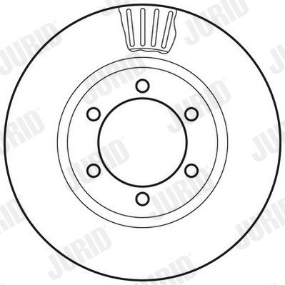Brake Disc 562743JC