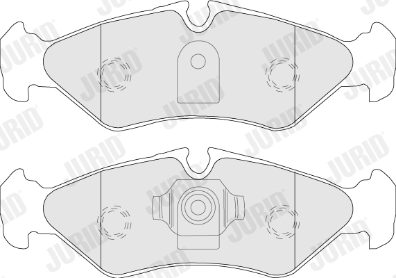 Brake Pad Set, disc brake 571846J