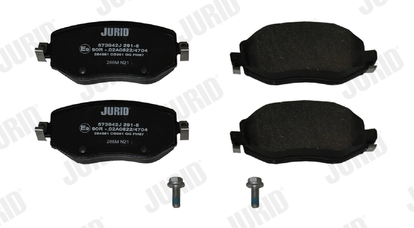 Brake Pad Set, disc brake 573842J