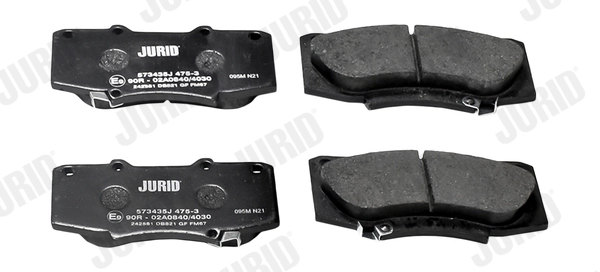 Brake Pad Set, disc brake 573435J