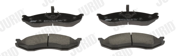 JURID 573713J Brake Pad Set, disc brake