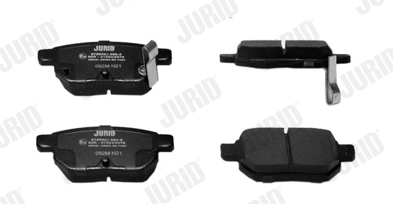 Brake Pad Set, disc brake 572632J