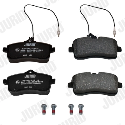 Brake Pad Set, disc brake 573382J